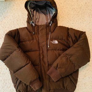 North Face Black Puffer Jacket